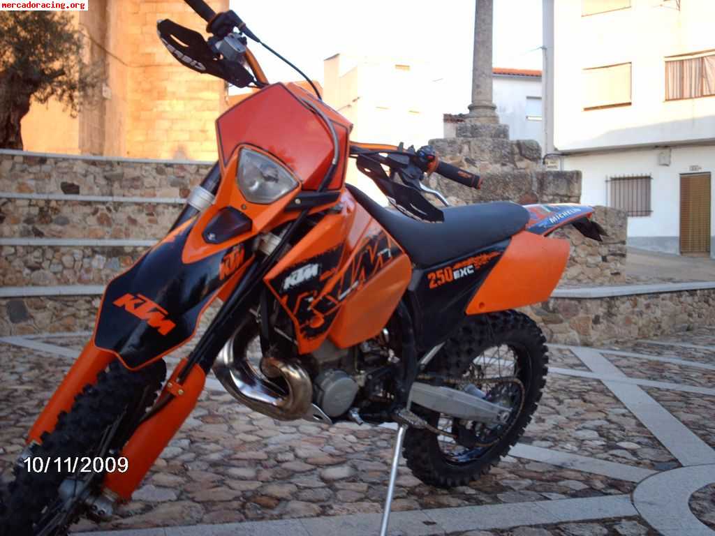 Vendo ktm 250 exc 07 o cambio por carcross