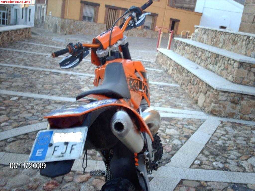 Vendo ktm 250 exc 07 o cambio por carcross