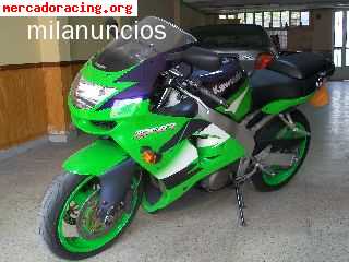 Kawasaki ninja zx6 r muy cuidada