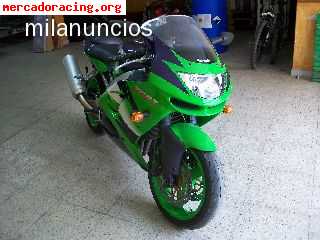 Kawasaki ninja zx6 r muy cuidada