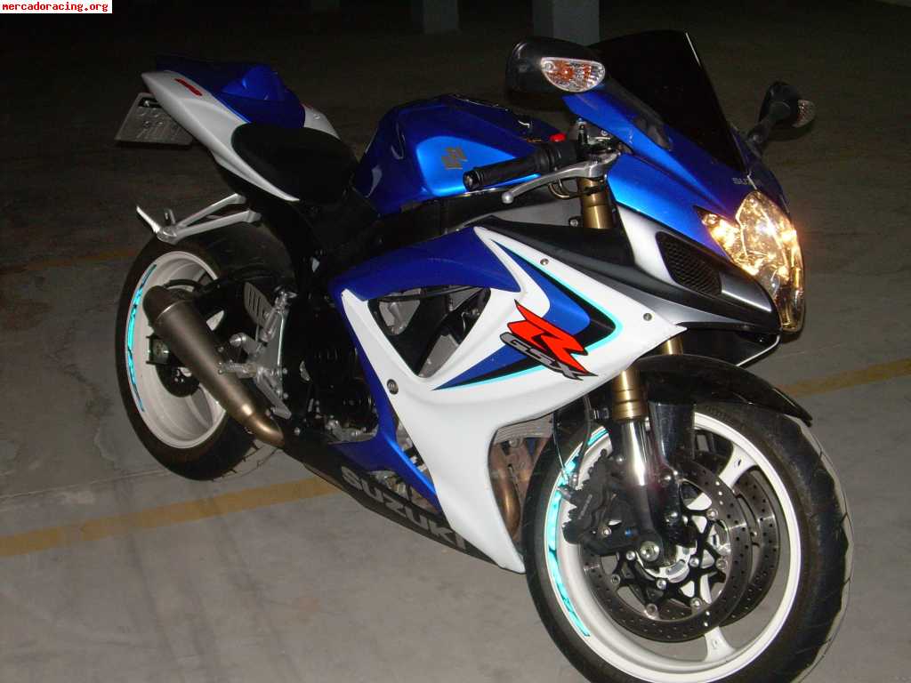 Suzuki gsxr 600 k6 muy nueva