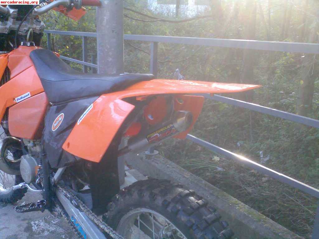 Vendo ktm 250 exc 2006 3000€