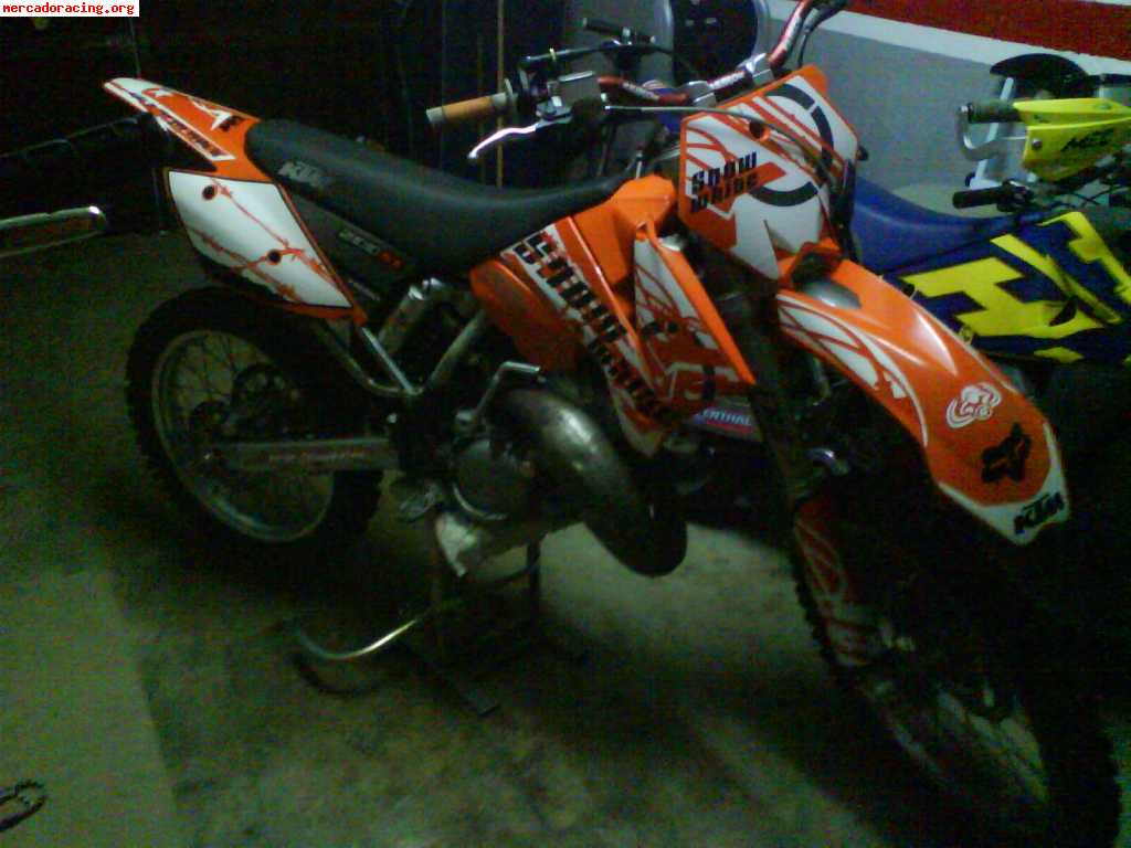 Vendo ktm200sx año 2004 !!!!!! impecable ¡¡¡¡¡¡¡¡¡¡