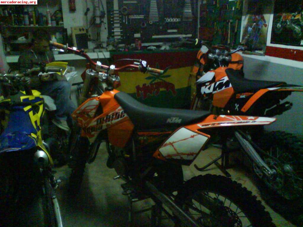 Vendo ktm200sx año 2004 !!!!!! impecable ¡¡¡¡¡¡¡¡¡¡