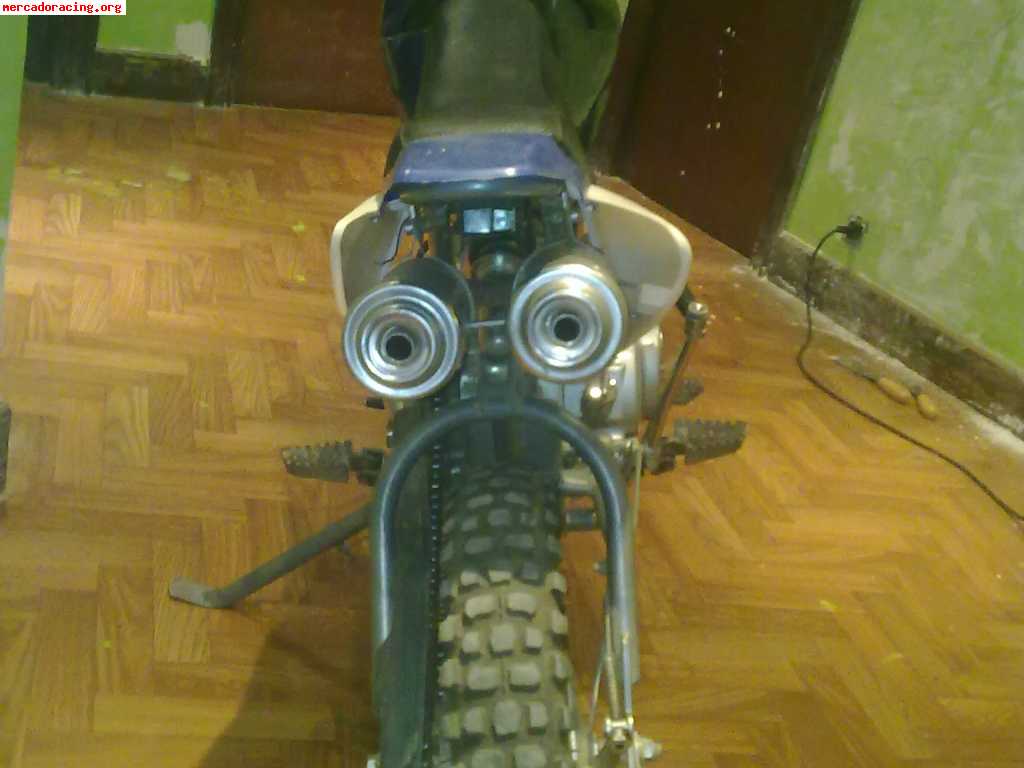 Se vende o cambia pitbike 125 x algo k m interese