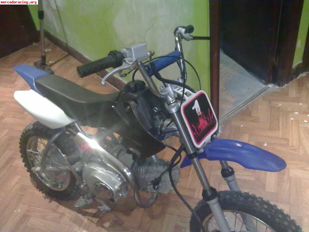 Se vende o cambia pitbike 125 x algo k m interese