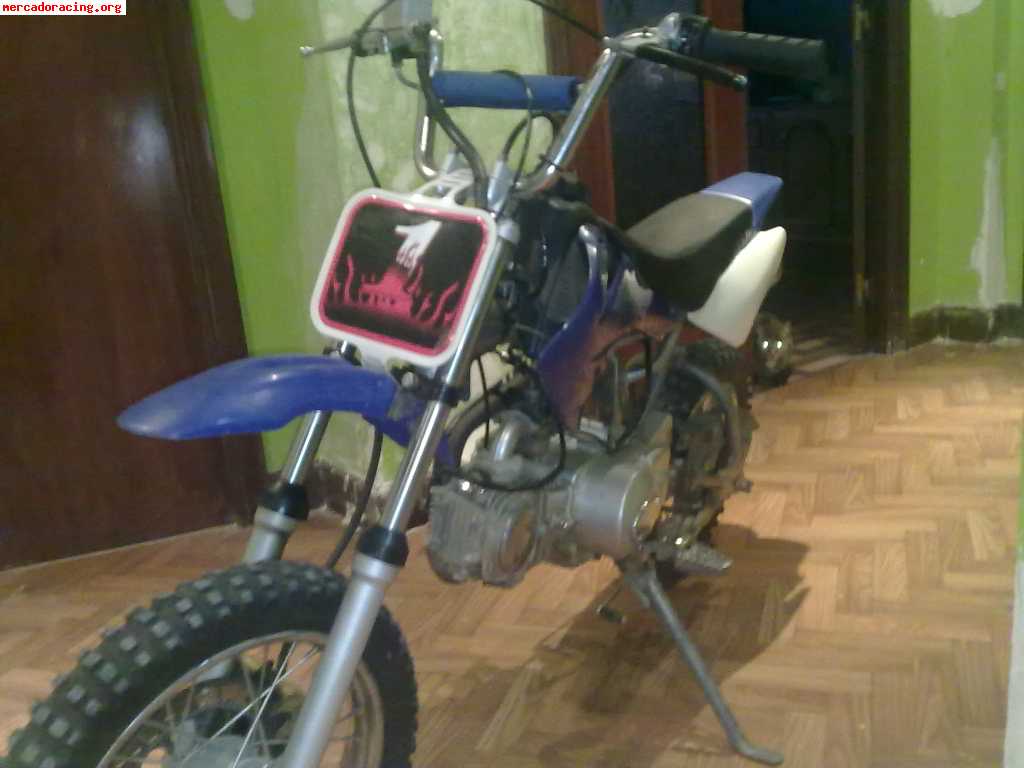 Se vende o cambia pitbike 125 x algo k m interese