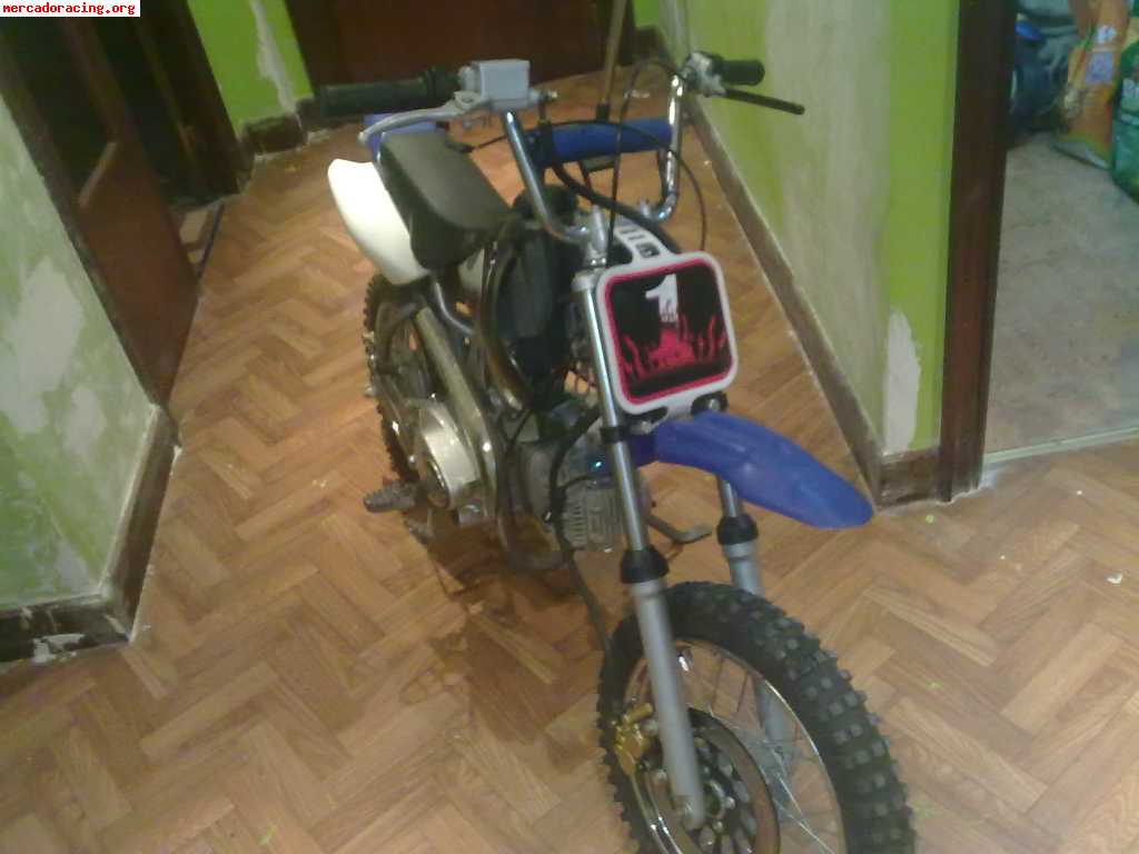 Se vende o cambia pitbike 125 x algo k m interese