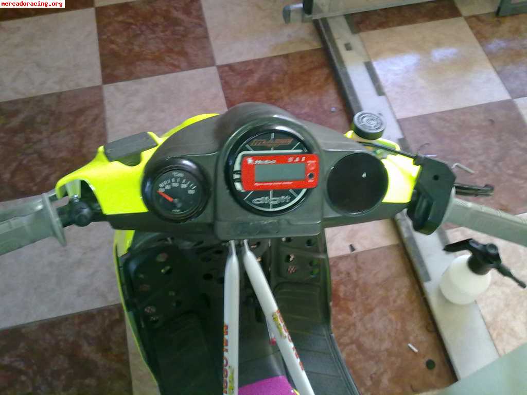 Vendo malaguti f12 de circuito