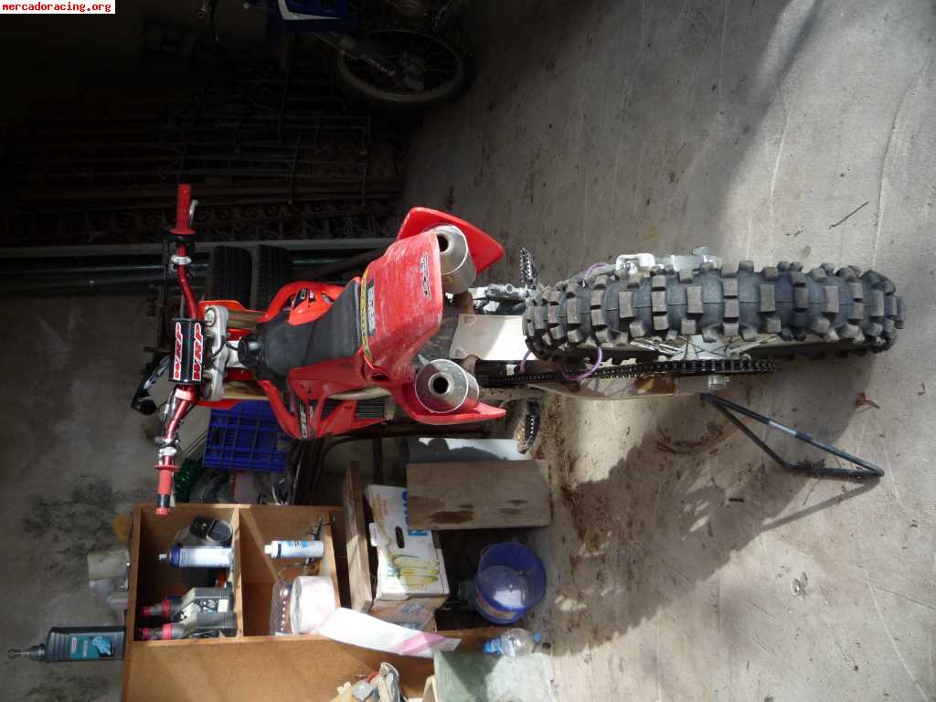 Se vende honda cr 250f (cross) año 2006