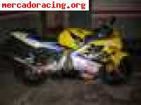 Urge venta de cbr 600 edicion valentino rosi