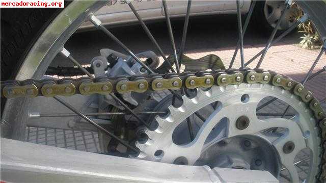 Honda cr 250 año 2004