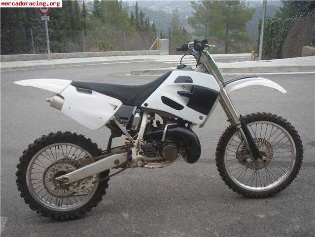 Husqvarna cr 250 en perfecto estado!