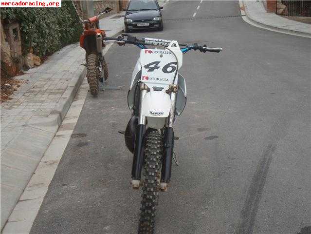 Husqvarna cr 250 en perfecto estado!