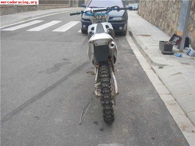 Husqvarna cr 250 en perfecto estado!