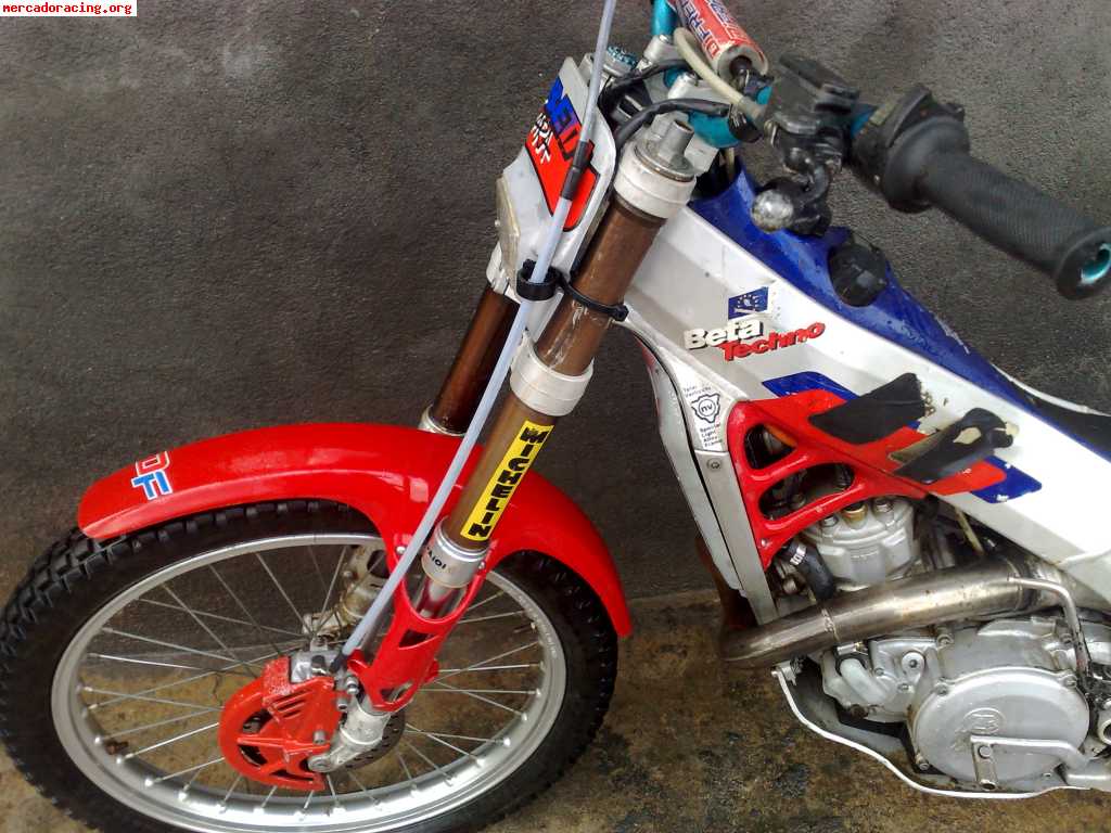 Vendo beta techno 250cc del 96