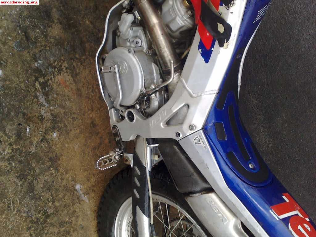 Vendo beta techno 250cc del 96