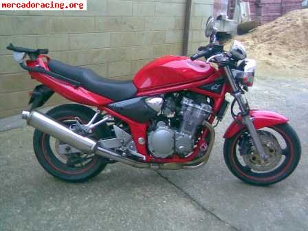 Suzuki gsf 600 bandit limitada.