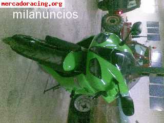 Kawasaki zx 6-r