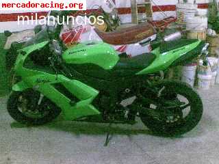 Kawasaki zx 6-r