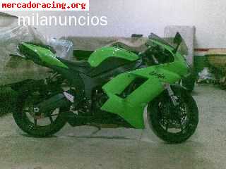 Kawasaki zx 6-r