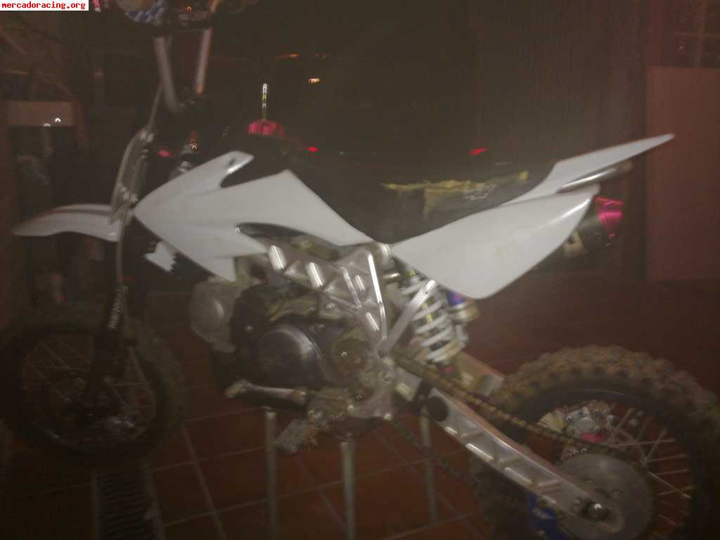 Vendo pitt bike rav 140cc