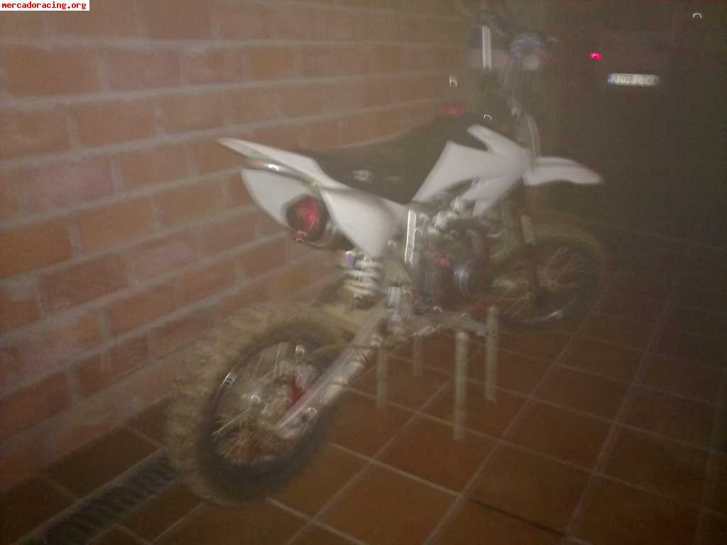 Vendo pitt bike rav 140cc