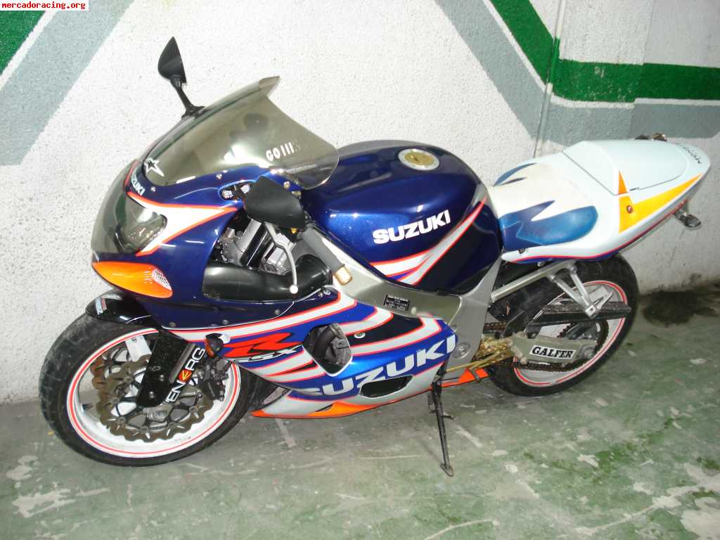 Vendo o cambio suzuki gsxr 600