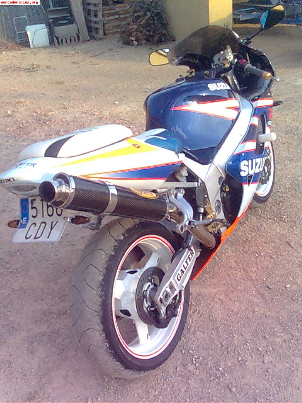 Vendo o cambio suzuki gsxr 600