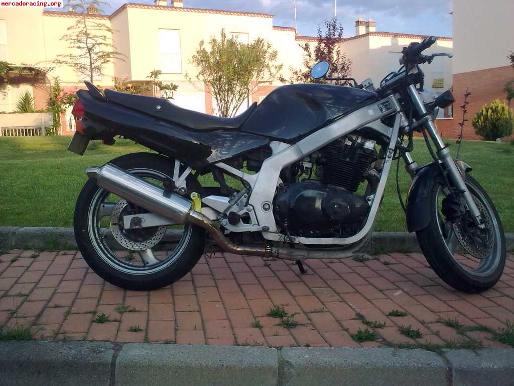 Vendo o cambio una gs 500 por material para saxo de rallye