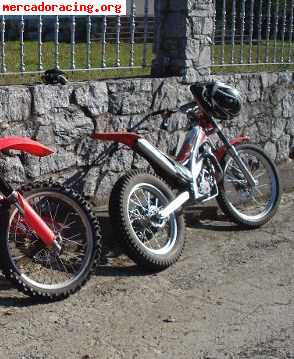 Cambio moto de trial gas gas txt 280 pro ´04