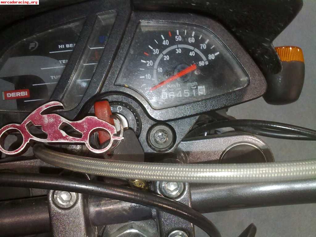 Vendo derbi senda