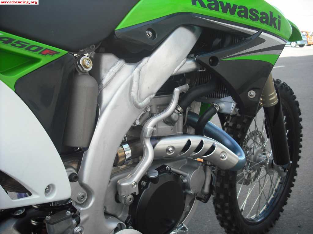 Kawasaki kxf 450 injection septiembre 2009 con 2 horas reale