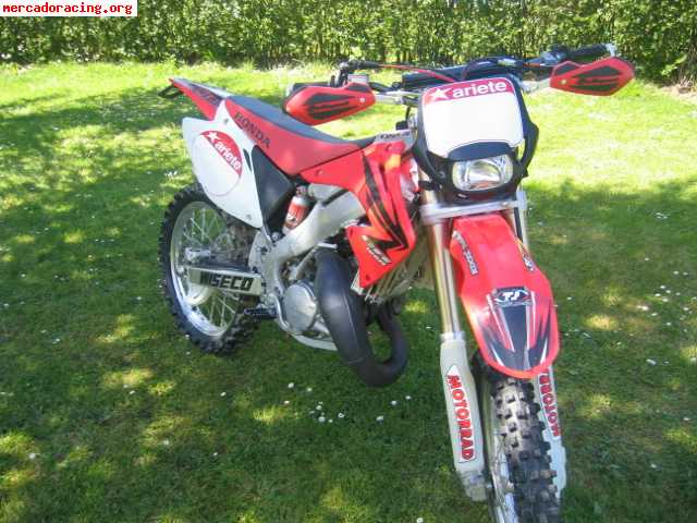 Honda cr 125