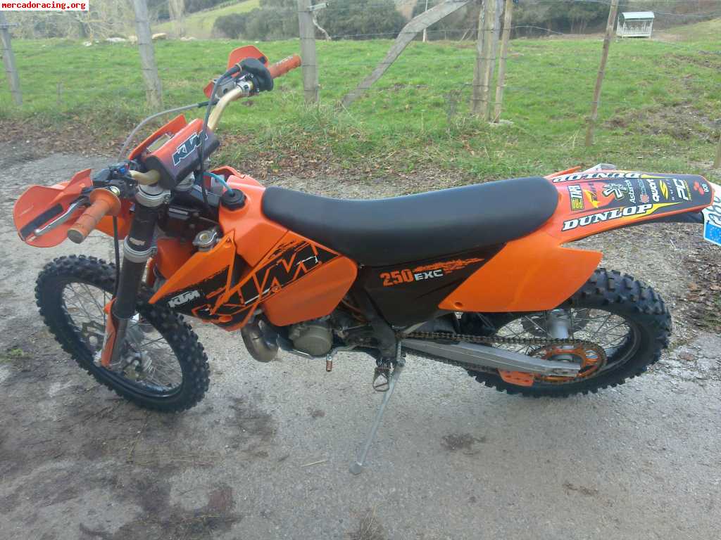 Ktm 250 exc