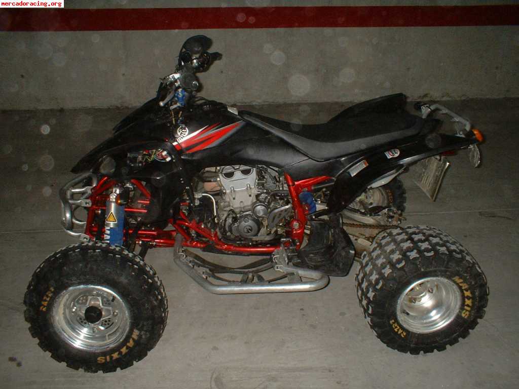 Se vende quad yamaha 450 4500e