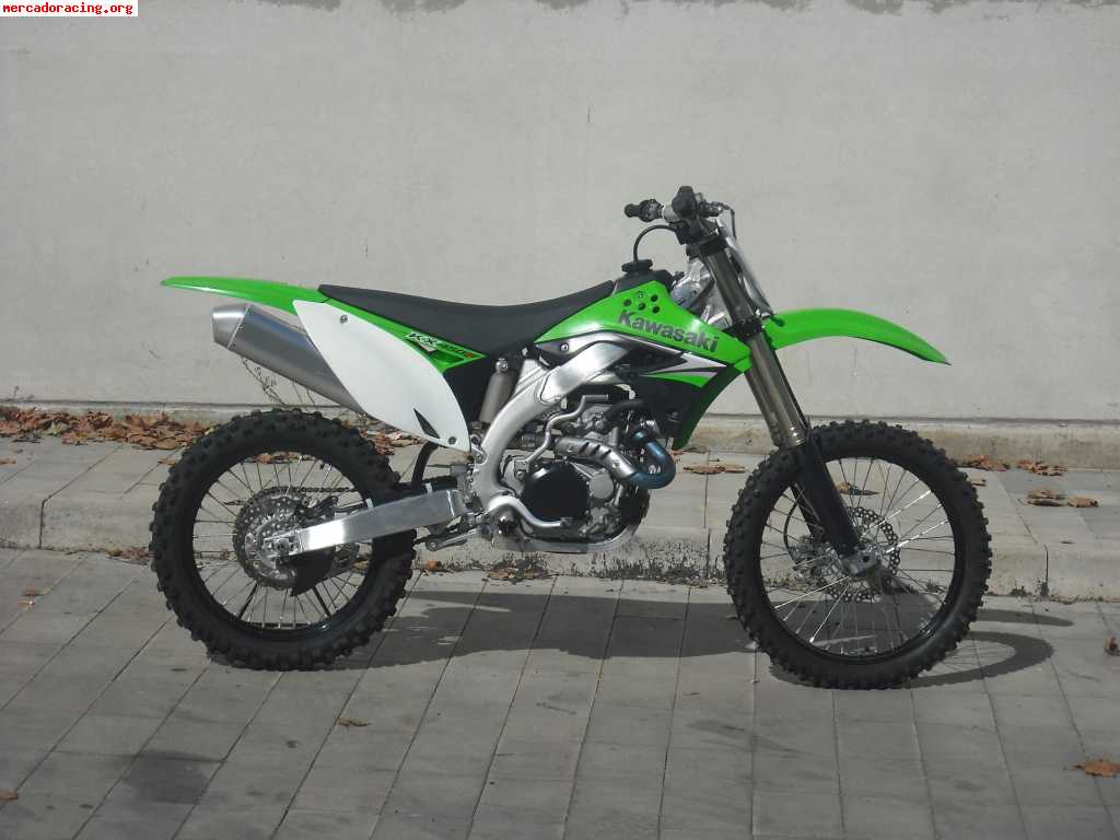 Kawasaki kxf 450 injection septiembre 2009 con 2 horas reale