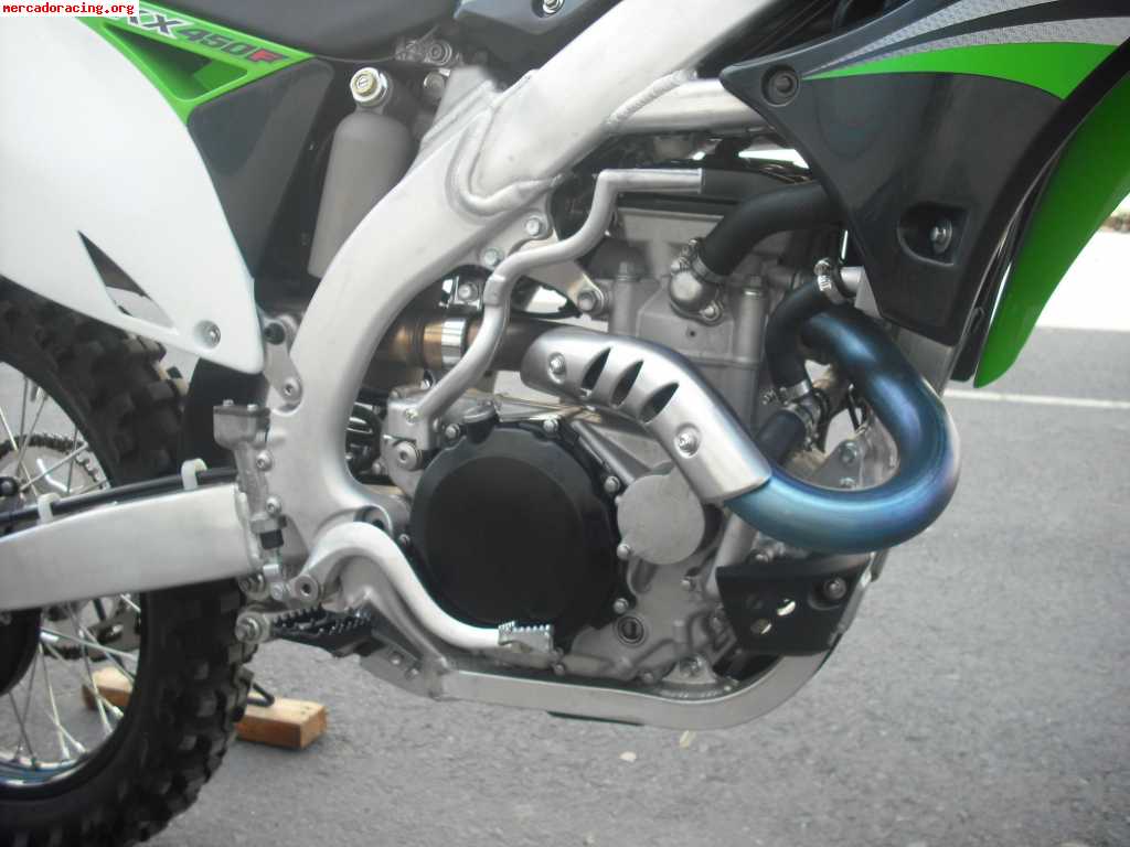 Kawasaki kxf 450 injection septiembre 2009 con 2 horas reale