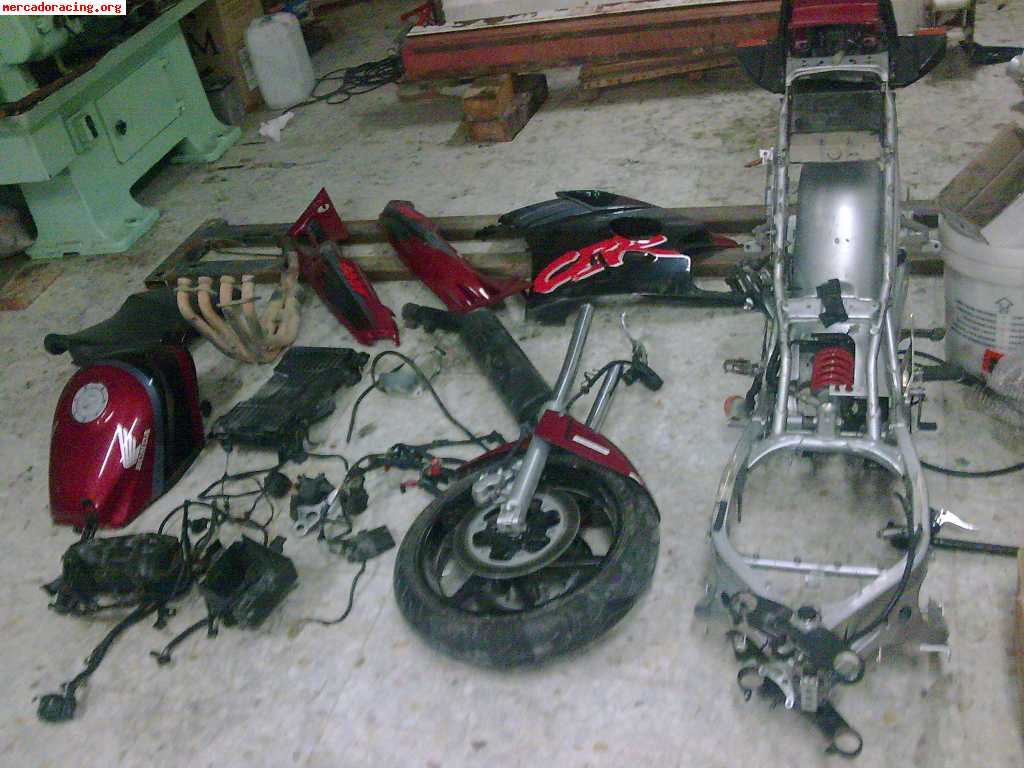 Despiece honda cbr 1995.