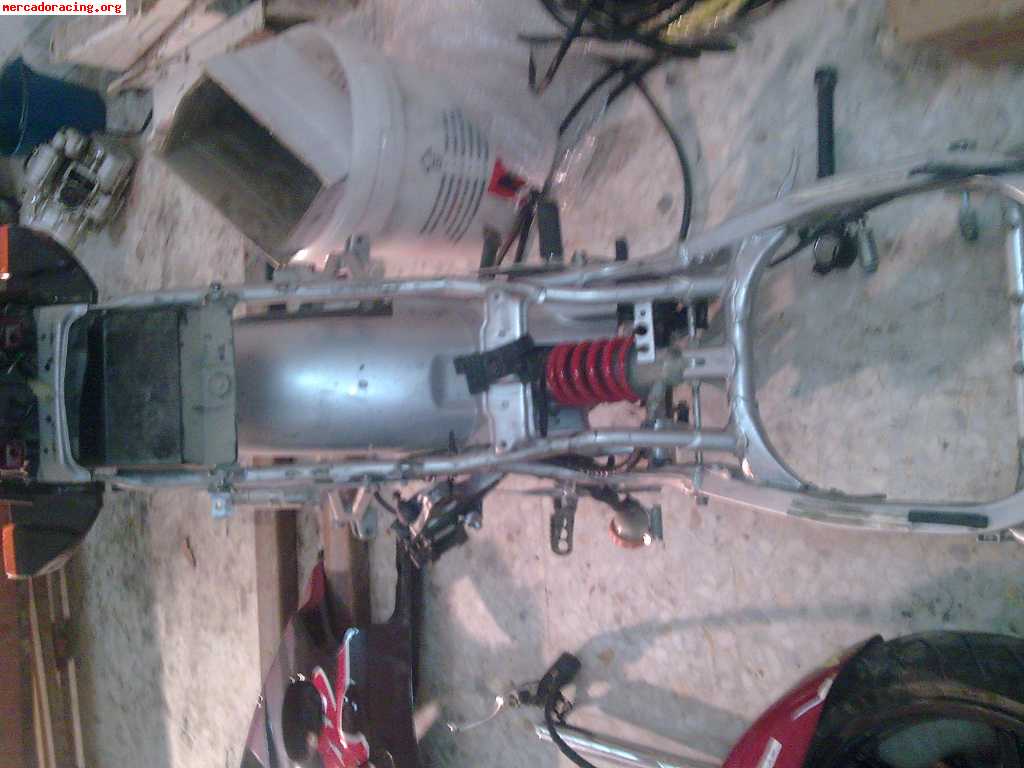 Despiece honda cbr 1995.