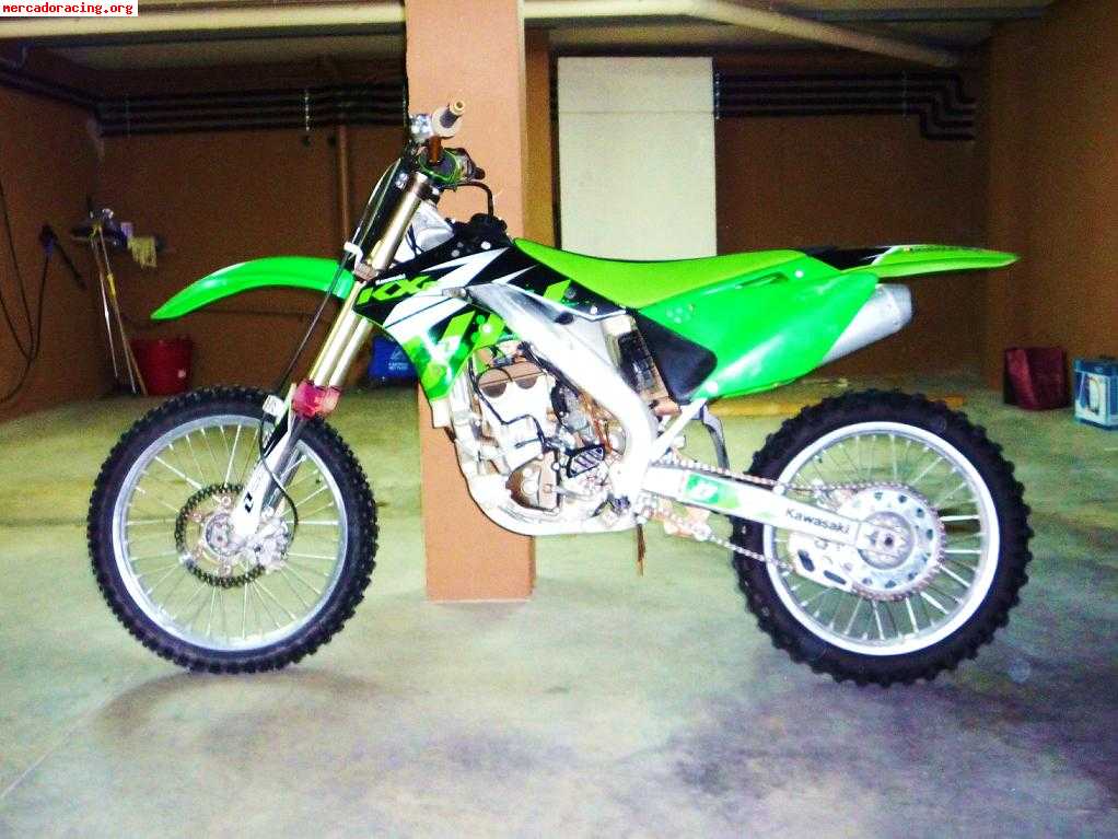 Se vende kawasaki kx 250f 2007