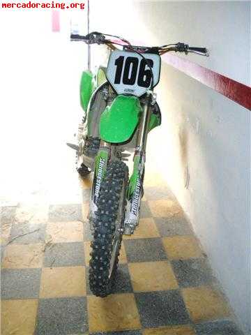 Se vende kawasaki kx 250f 2007