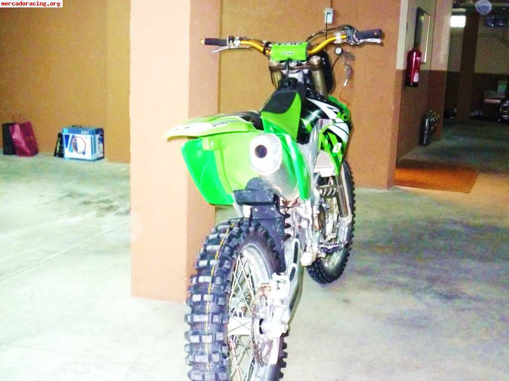 Se vende kawasaki kx 250f 2007