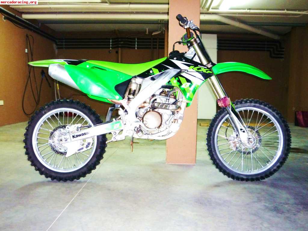 Se vende kawasaki kx 250f 2007