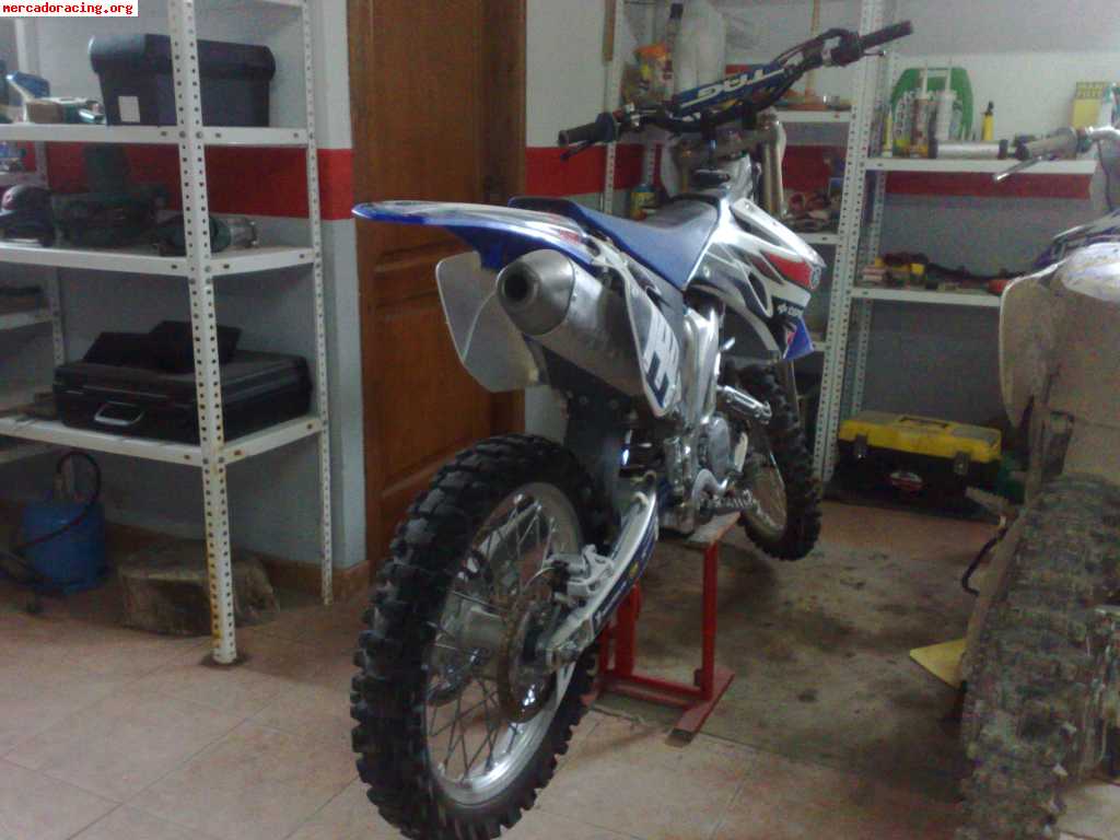 Yamaha yzf 250 4t 2007