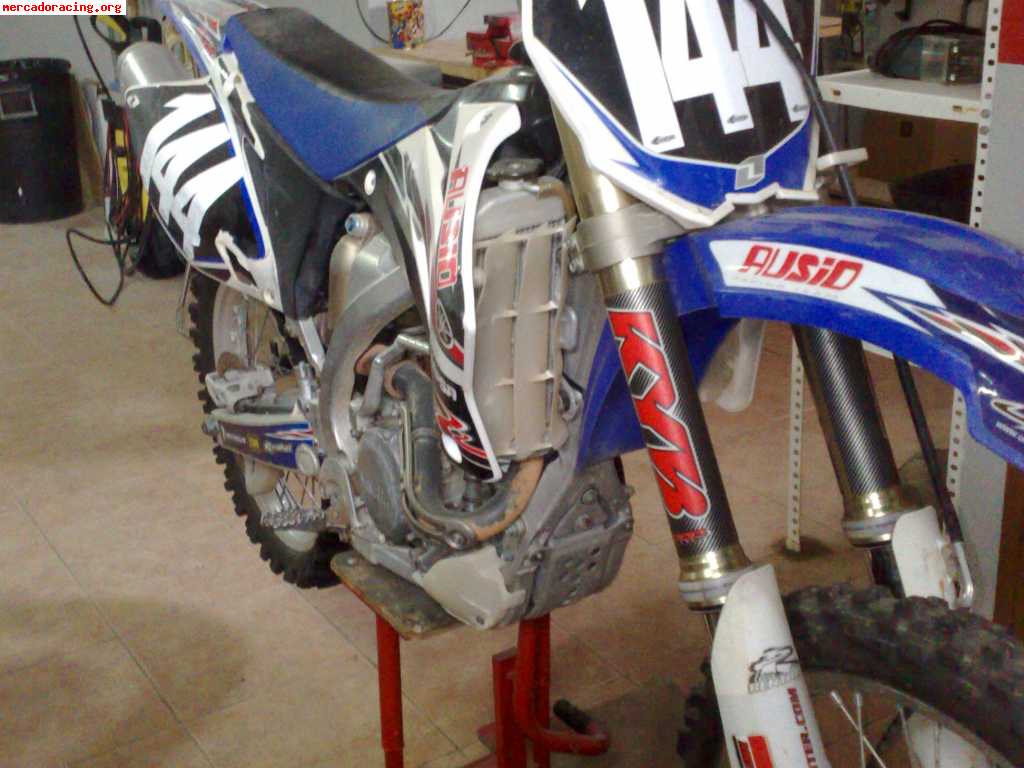 Yamaha yzf 250 4t 2007