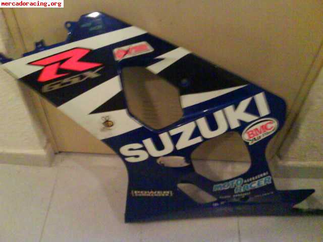 Suzuki gsxr 600 de circuito