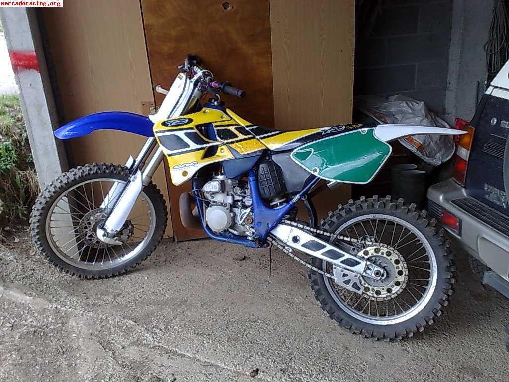 Honda cr y yamaha yz 