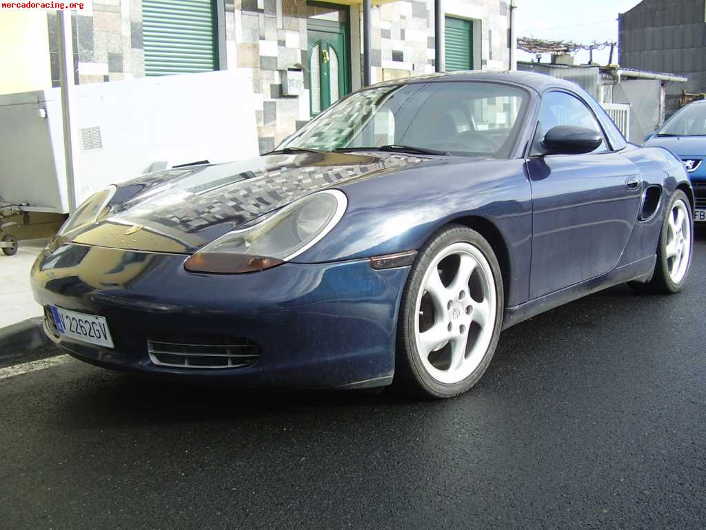 Porsche boxster vendo, recojo