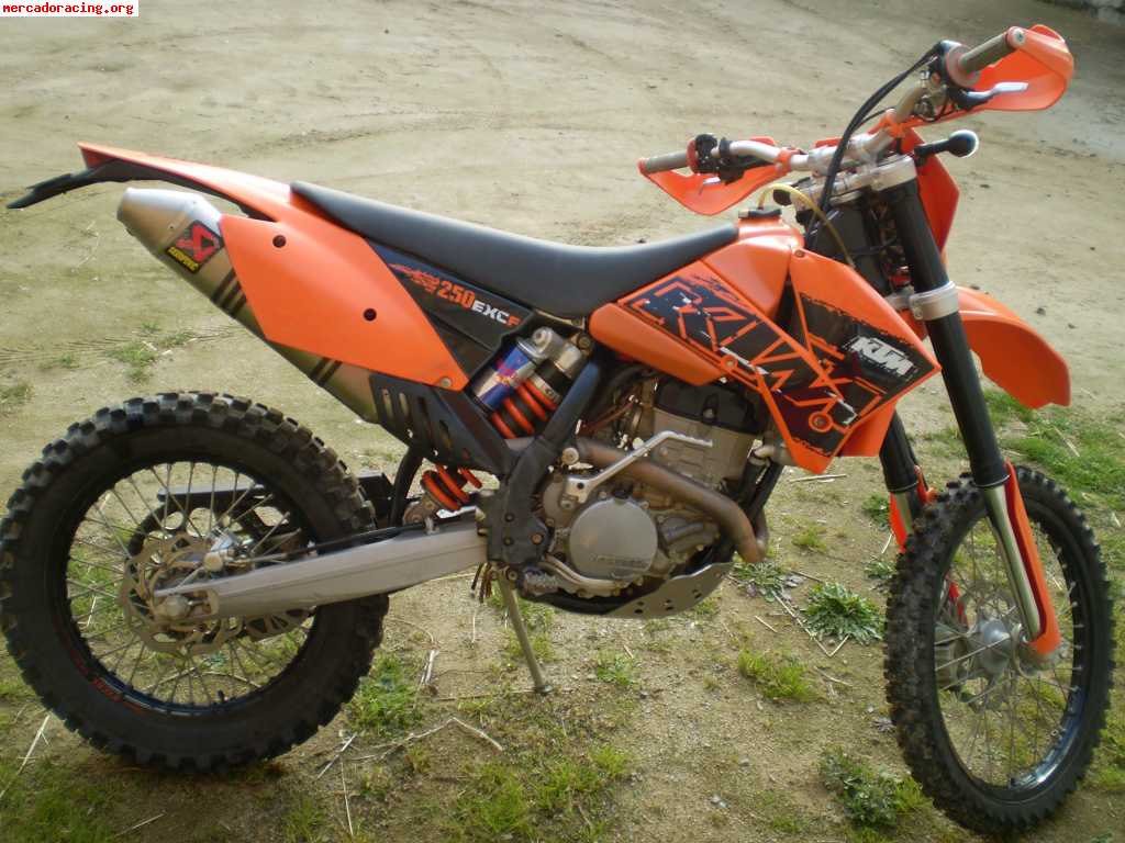 Vendo ktm  250 exc-f